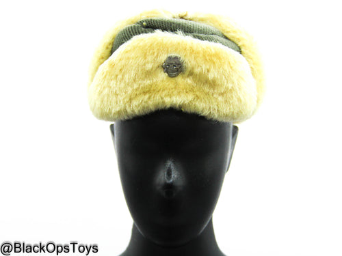 WWII German - 3rd SS Panzer Division Totenkopf Ushanka