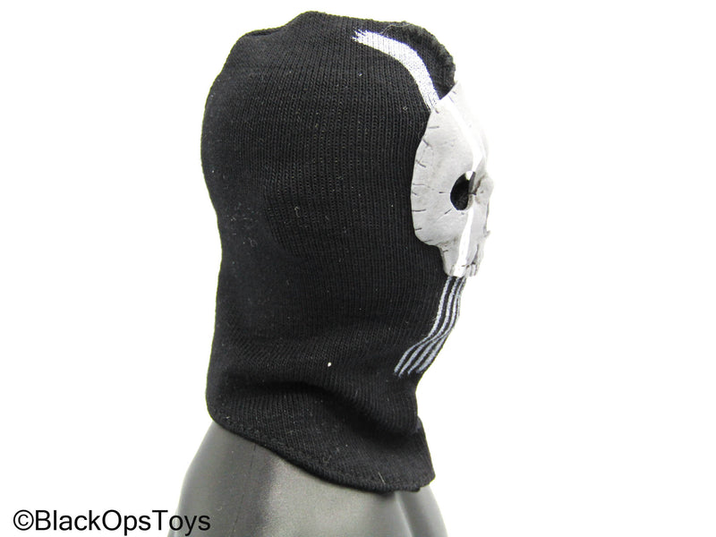 Load image into Gallery viewer, Bravo 0-7 Kill Or Capture - Black Balaclava w/Skull Face Mask
