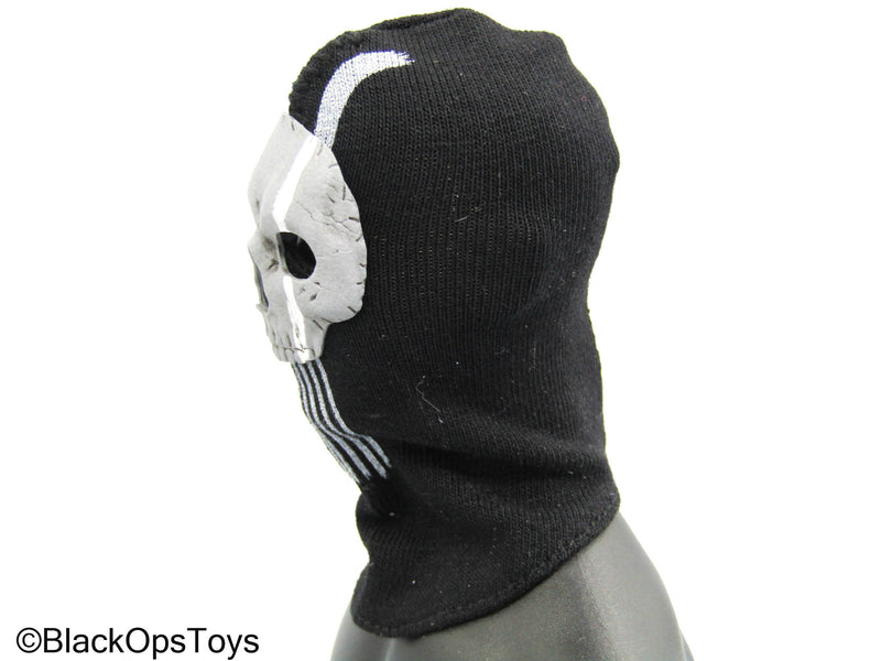 Load image into Gallery viewer, Bravo 0-7 Kill Or Capture - Black Balaclava w/Skull Face Mask
