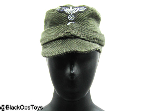 WWII German - 3rd SS Panzer Division Totenkopf M43 Mountain Cap