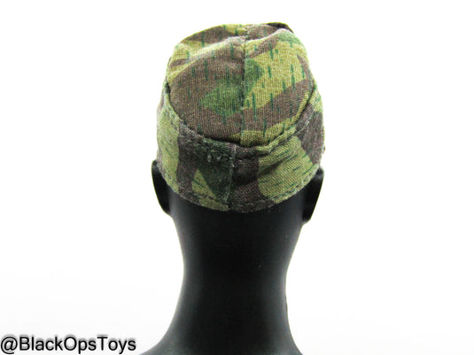 WWII German - Splinter Pattern M42 Cap