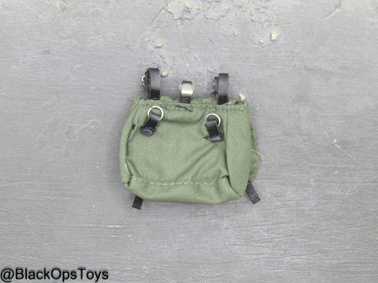 WWII German - OD Green Bread Bag