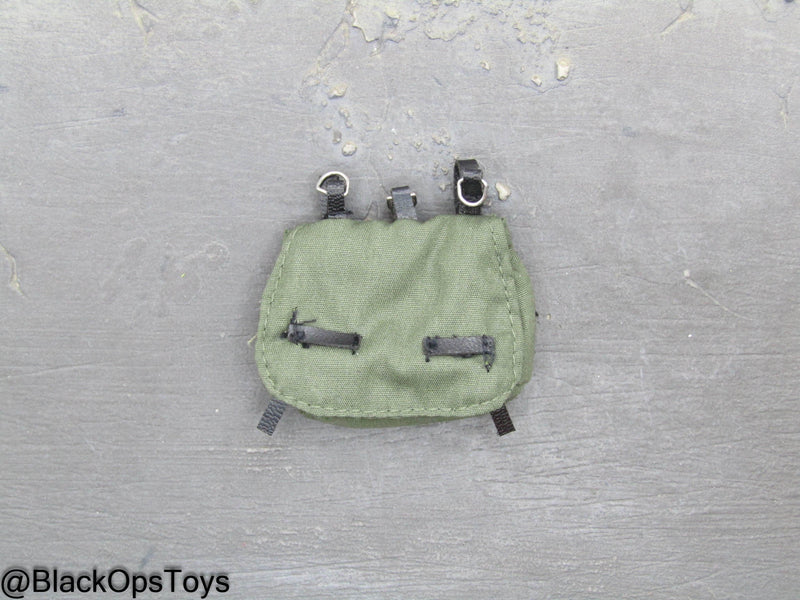 Load image into Gallery viewer, WWII German - OD Green Bread Bag
