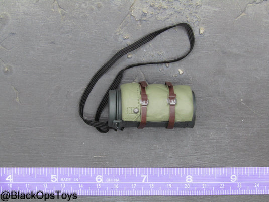 WWII German - Gas Mask Canister w/Pouch