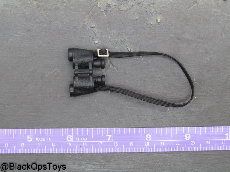 Load image into Gallery viewer, WWII German - Black Binoculars w/Black Strap
