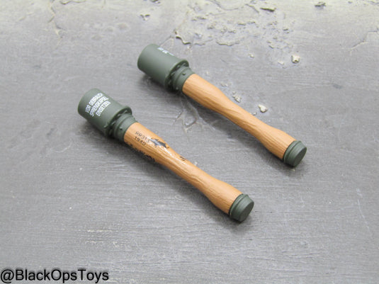 WWII German - M24 Grenade (x2) – BlackOpsToys