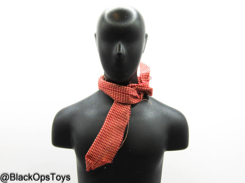 Load image into Gallery viewer, WWII German - Red &amp; White Checkered Scarf
