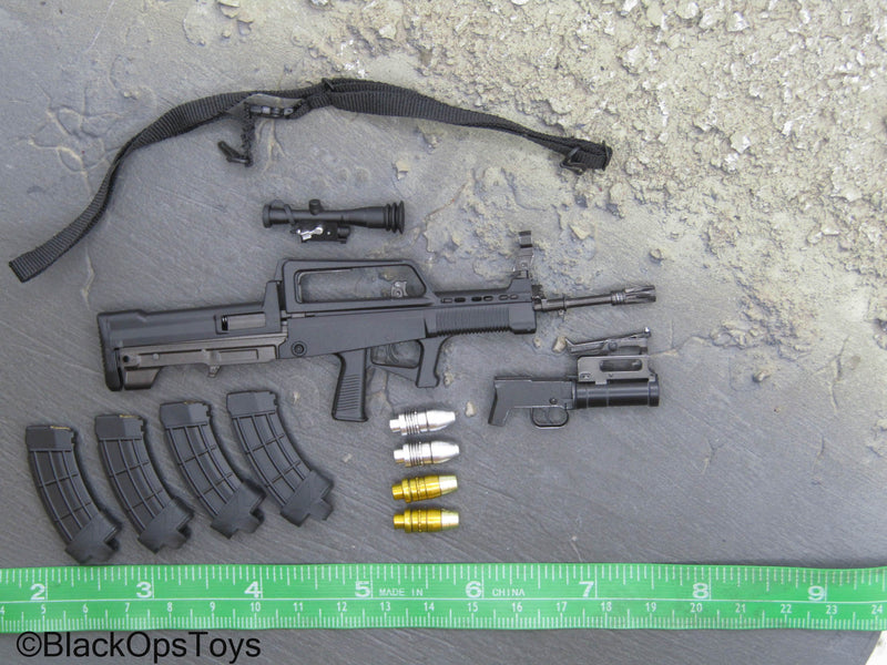 Load image into Gallery viewer, PLA Special Forces -  QBZ 95 Rifle w/Grenade Launcher
