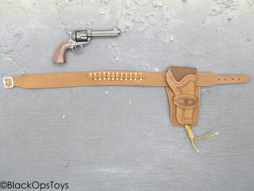 Western Set - Colt .45 w/WST Tooled Holster