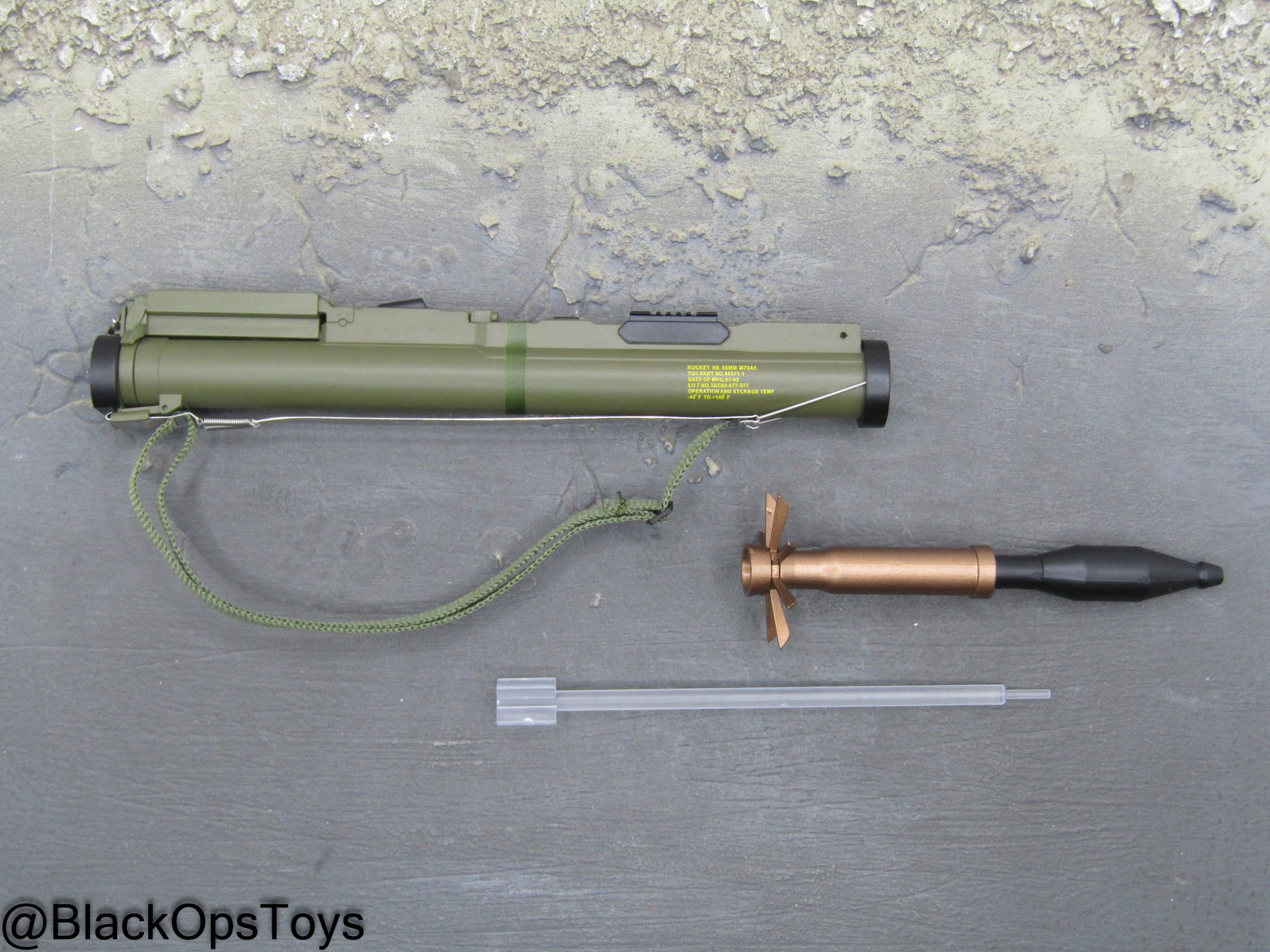 10th SFG Reconnaissance - M72A6 LAW Rocket Launcher – BlackOpsToys