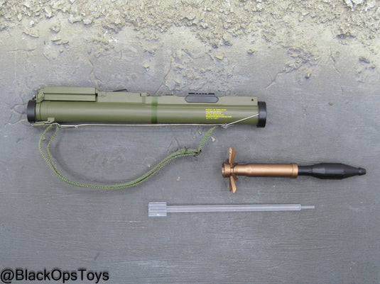 10th SFG Reconnaissance - M72A6 LAW Rocket Launcher