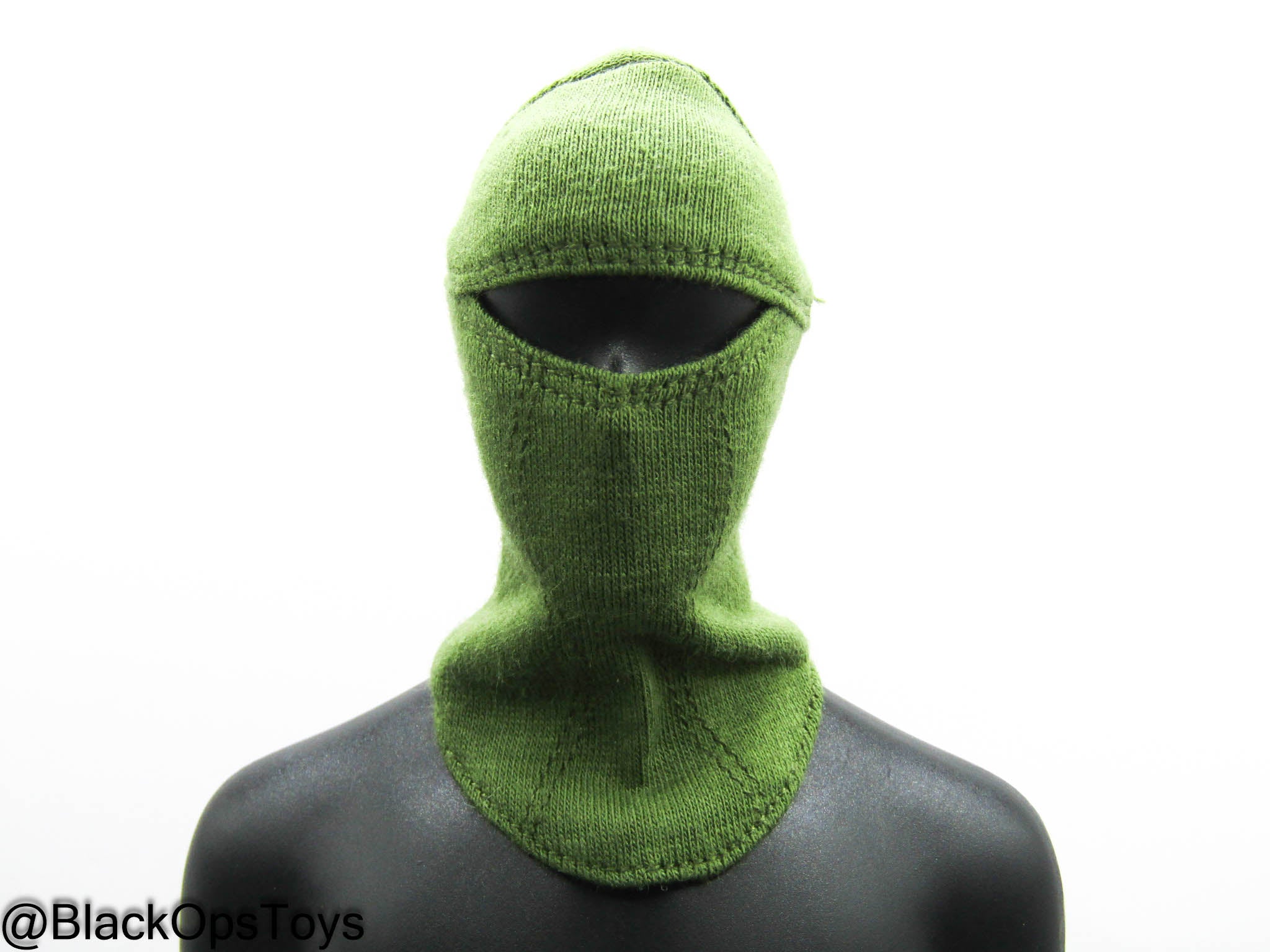 10th SFG Reconnaissance - OD Green Balaclava – BlackOpsToys