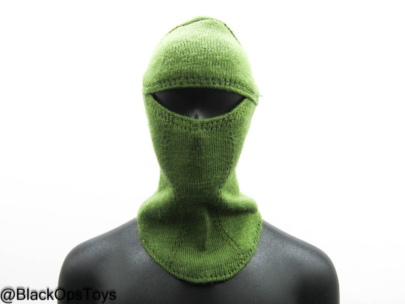 Load image into Gallery viewer, 10th SFG Reconnaissance - OD Green Balaclava
