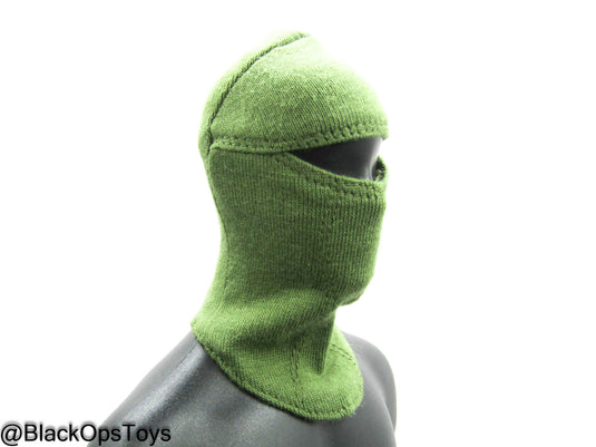 10th SFG Reconnaissance - OD Green Balaclava