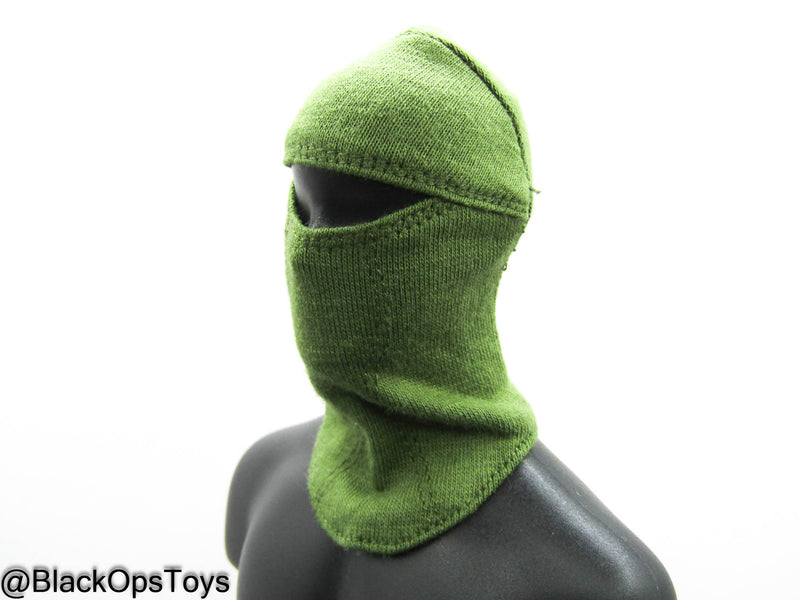 Load image into Gallery viewer, 10th SFG Reconnaissance - OD Green Balaclava
