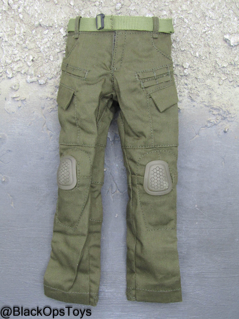 Load image into Gallery viewer, 10th SFG Reconnaissance - OD Green Combat Pants w/Belt
