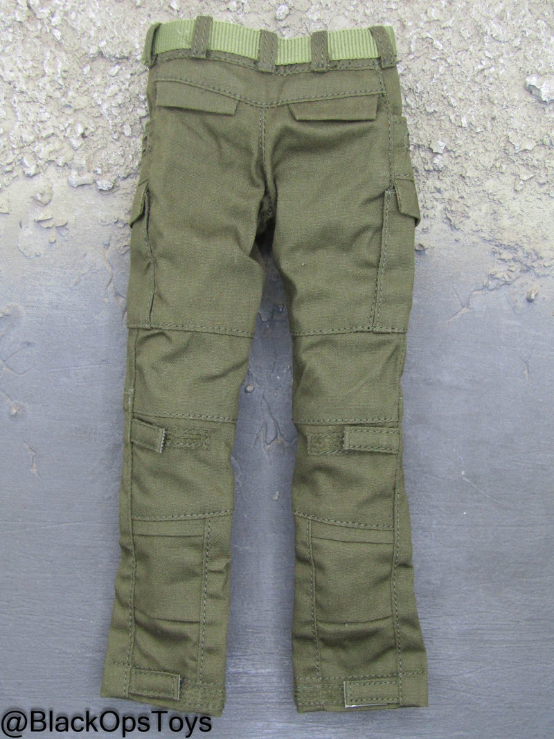 Load image into Gallery viewer, 10th SFG Reconnaissance - OD Green Combat Pants w/Belt
