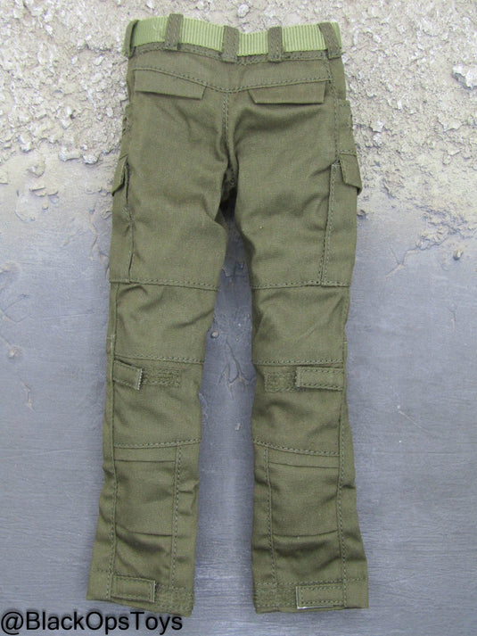 10th SFG Reconnaissance - OD Green Combat Pants w/Belt