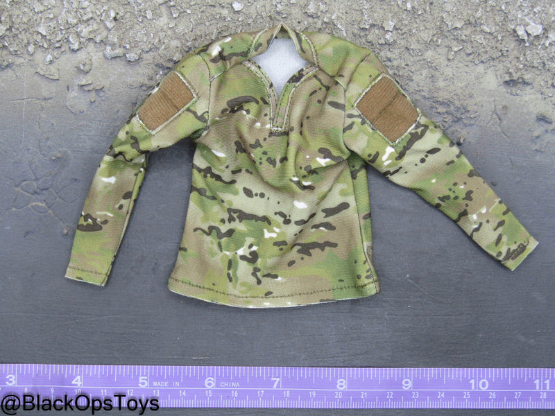 Load image into Gallery viewer, 10th SFG Reconnaissance - Multicam Combat Shirt
