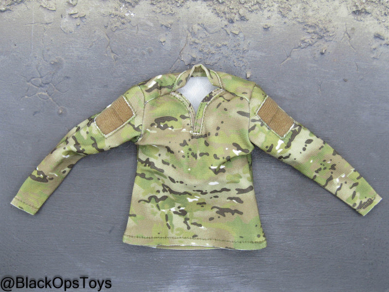 Load image into Gallery viewer, 10th SFG Reconnaissance - Multicam Combat Shirt
