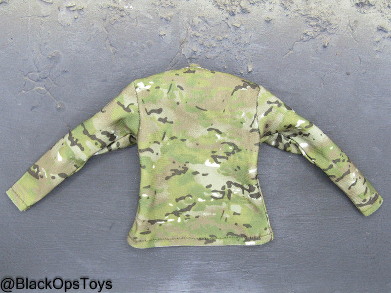 Load image into Gallery viewer, 10th SFG Reconnaissance - Multicam Combat Shirt
