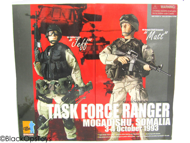 Load image into Gallery viewer, Task Force Ranger Mogadishu Somalia - MINT IN BOX
