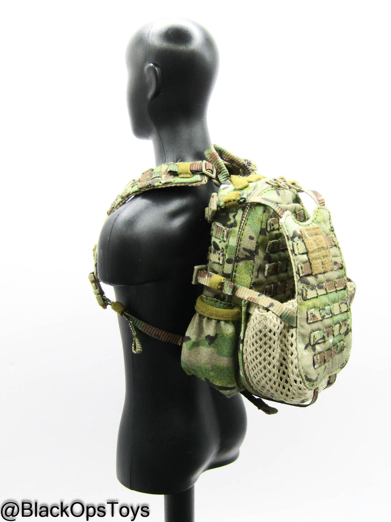 Load image into Gallery viewer, 10th SFG Reconnaissance - Multicam Backpack
