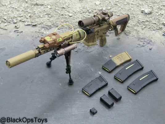 10th SFG Reconnaissance - Camo URGI Rifle w/Attachment Set