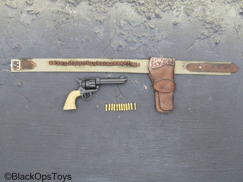 Load image into Gallery viewer, Western Set - John Wayne Colt .45 Peacemaker w/Leather Gun Belt
