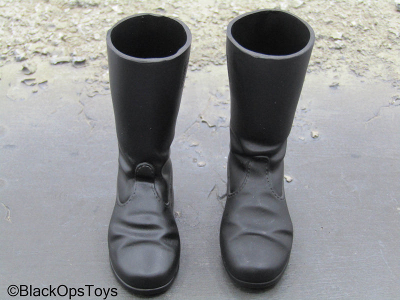 Load image into Gallery viewer, WWII German - Black March Boots (Foot Type)
