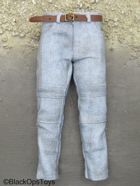 The Division 2 Caleb Dunne Agent - Blue Denim Like Jeans w/Belt