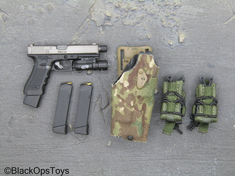 Russian Spetsnaz FSB Gunner - Pistol w/Holster Set – BlackOpsToys