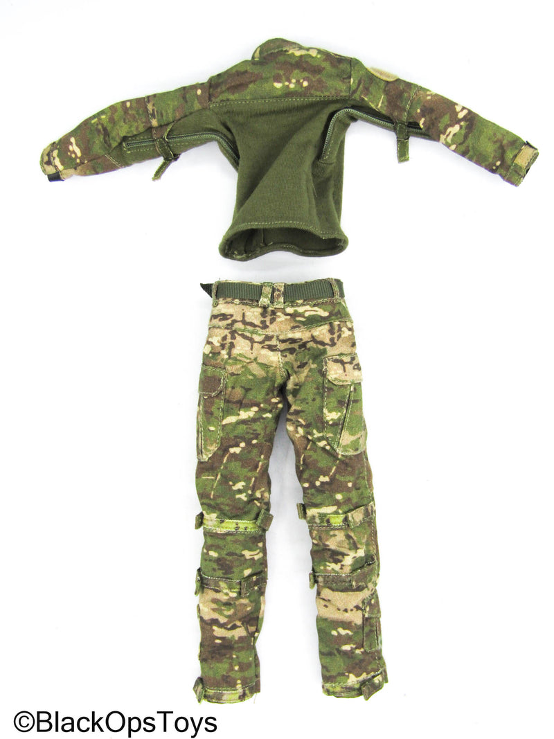 Load image into Gallery viewer, Mobile Task Force Alpha-9 - Female Multicam Combat Uniform
