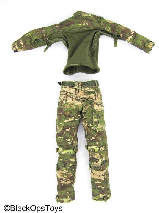 Mobile Task Force Alpha-9 - Female Multicam Combat Uniform