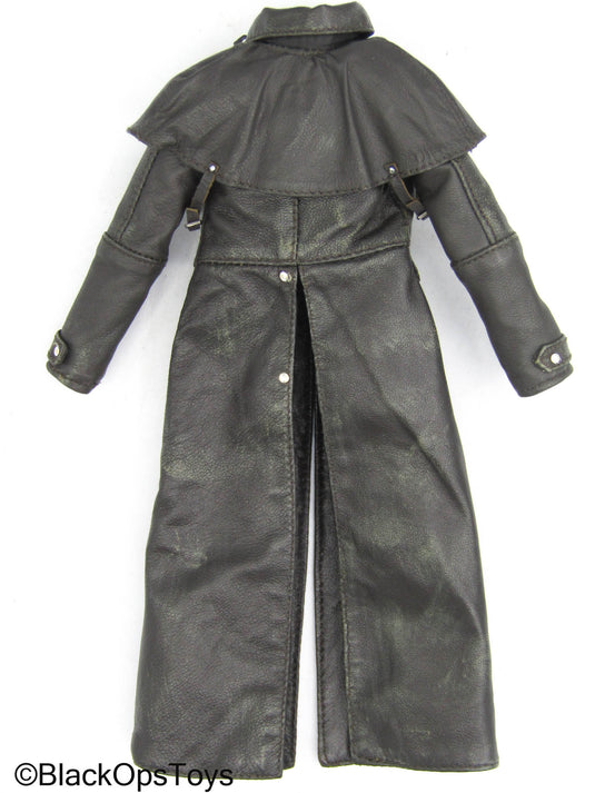 Goddess of Wilderness - Shadi - Leather-Like Long Coat