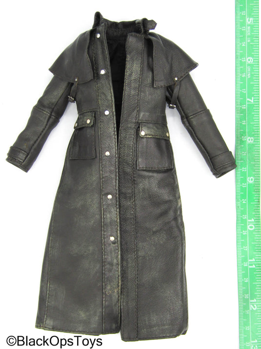 Goddess of Wilderness - Shadi - Leather-Like Long Coat