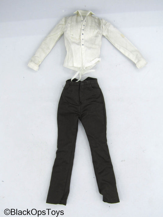 Goddess of Wilderness - Shadi - White Weathered Shirt w/Pants