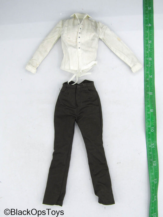 Goddess of Wilderness - Shadi - White Weathered Shirt w/Pants