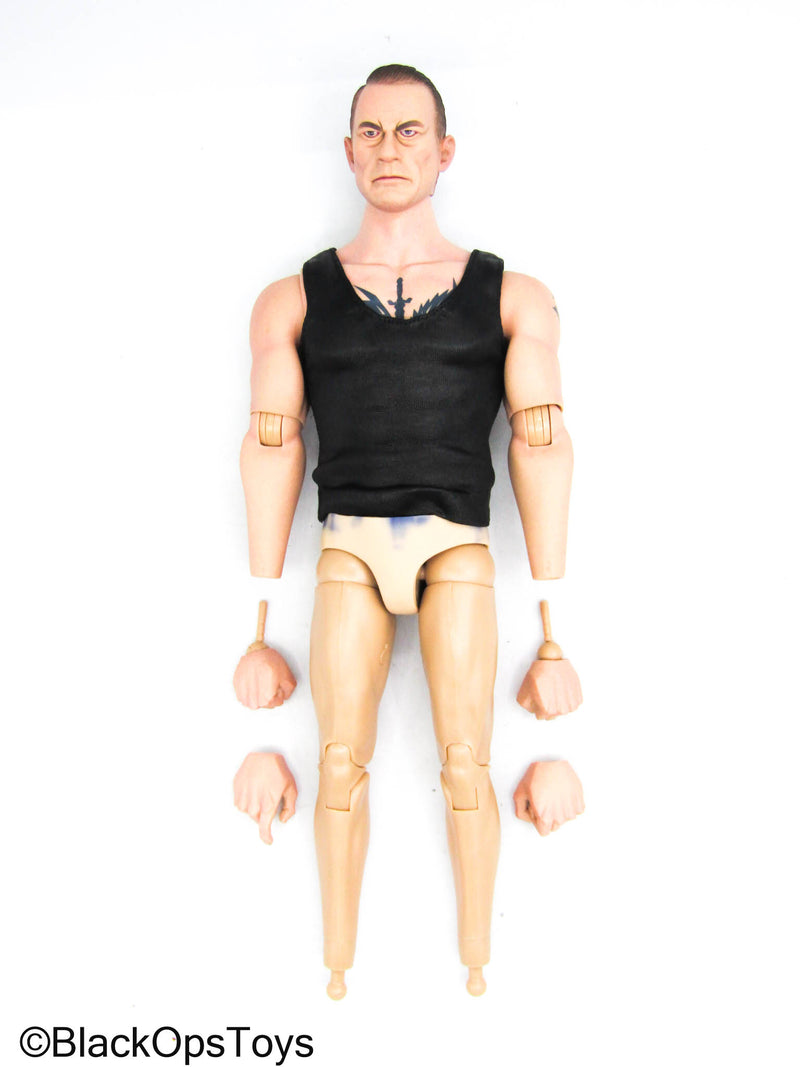 Load image into Gallery viewer, Gangsters Kingdom - Derrick - Male Tattooed Body w/Headsculpt
