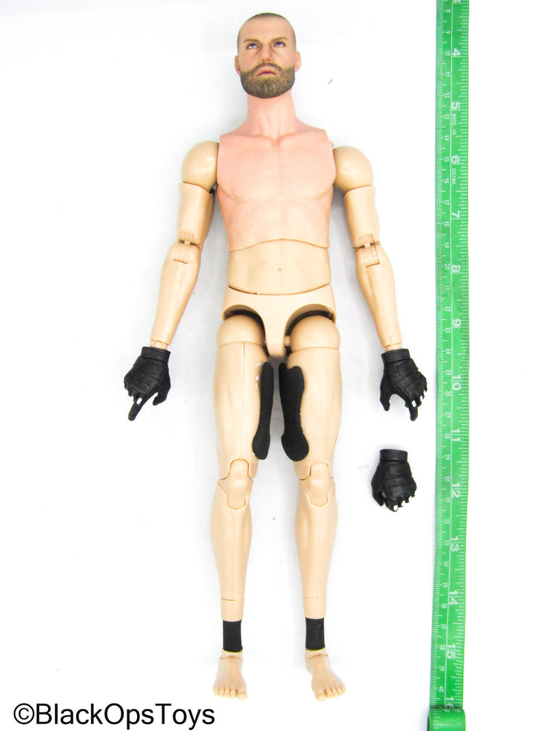 Load image into Gallery viewer, Extreme Zone Gaius Task - Male Base Body w/Head Sculpt &amp; Gloves
