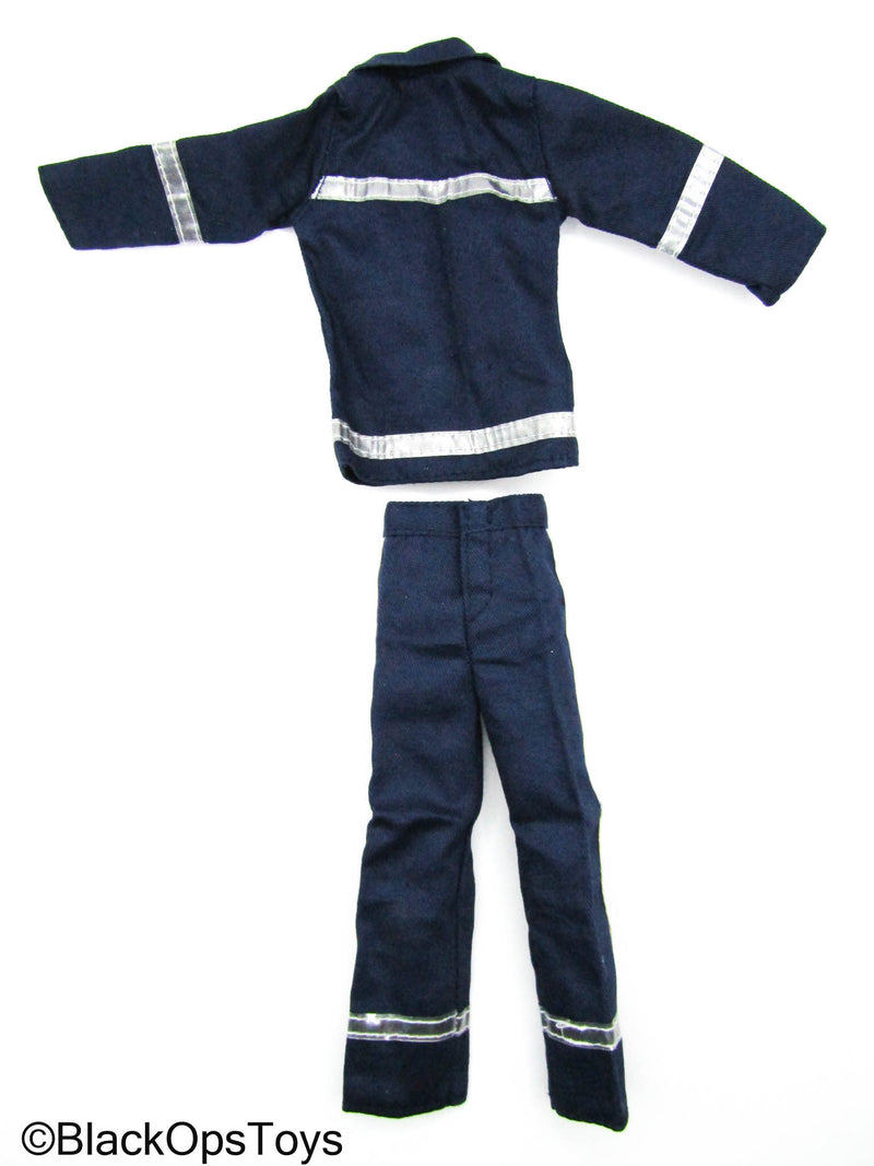 Load image into Gallery viewer, Fire Fighter - Dark Blue Fire Uniform Set
