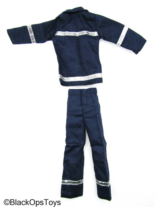 Fire Fighter - Dark Blue Fire Uniform Set