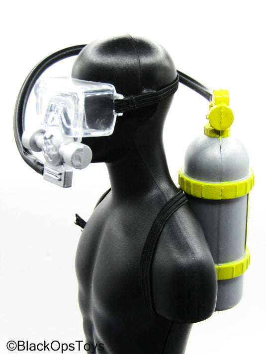 Fire Fighter - Oxygen Tank w/Mask