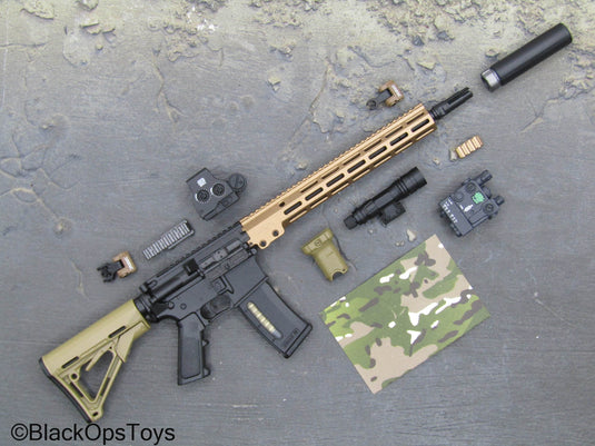 HRT Team Leader Shotshow Exclusive - M4 URGI Assault Rifle w/Attachments