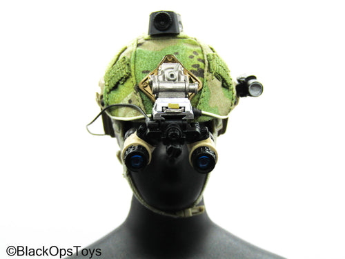 HRT Team Leader Shotshow Exclusive - Multicam Helmet Set