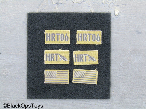 HRT Team Leader Shotshow Exclusive - Patch Set