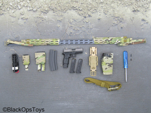 HRT Team Leader Shotshow Exclusive - Multicam MOLLE Belt w/Pistol Set