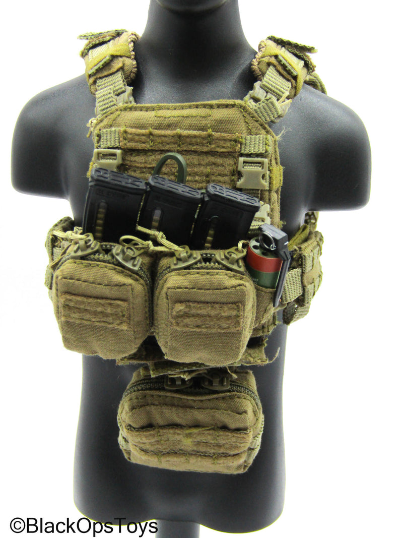 Load image into Gallery viewer, HRT Team Leader Shotshow Exclusive - HRT LBAC Plate Carrier Vest Set
