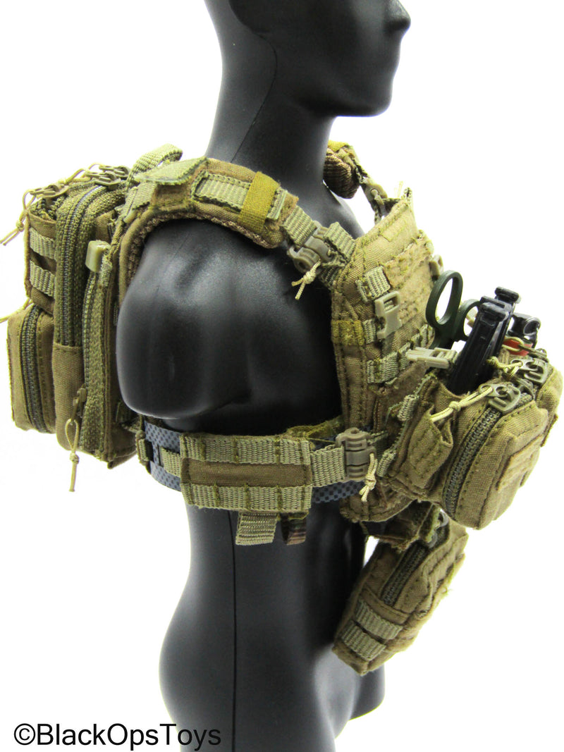 Load image into Gallery viewer, HRT Team Leader Shotshow Exclusive - HRT LBAC Plate Carrier Vest Set
