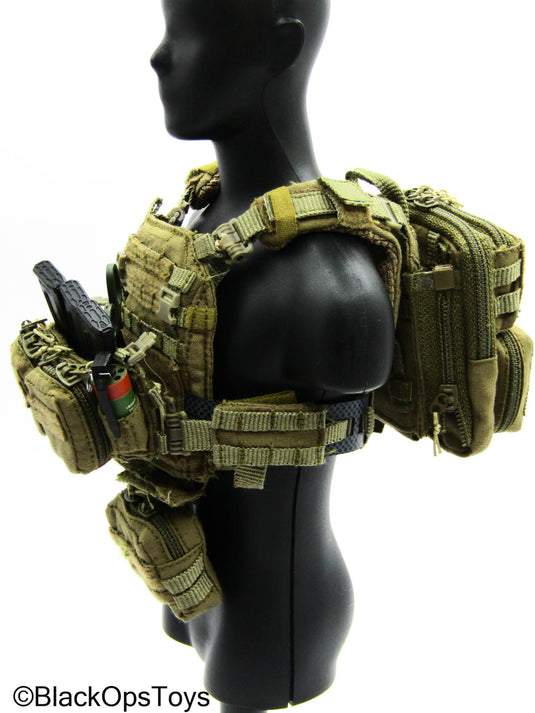 HRT Team Leader Shotshow Exclusive - HRT LBAC Plate Carrier Vest Set